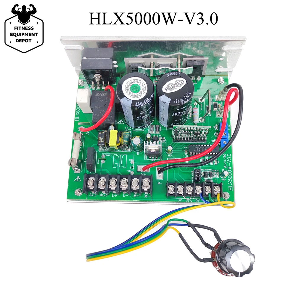 HLX5000W-V3.0 панель управления для беговой дорожки 4000 Вт высокомощный двигатель