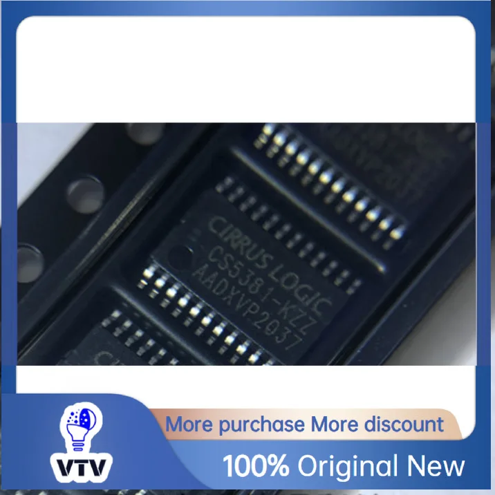

Original New CS5381-KZZR CS5381 Integrated Circuit Chip