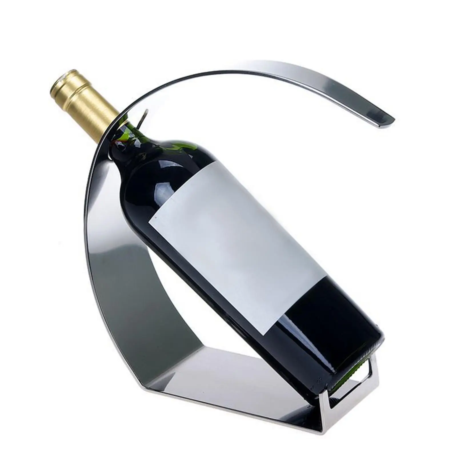 

Держатель для бутылок, стойка-органайзер для бутылок, настольный держатель для бутылок для кладовой