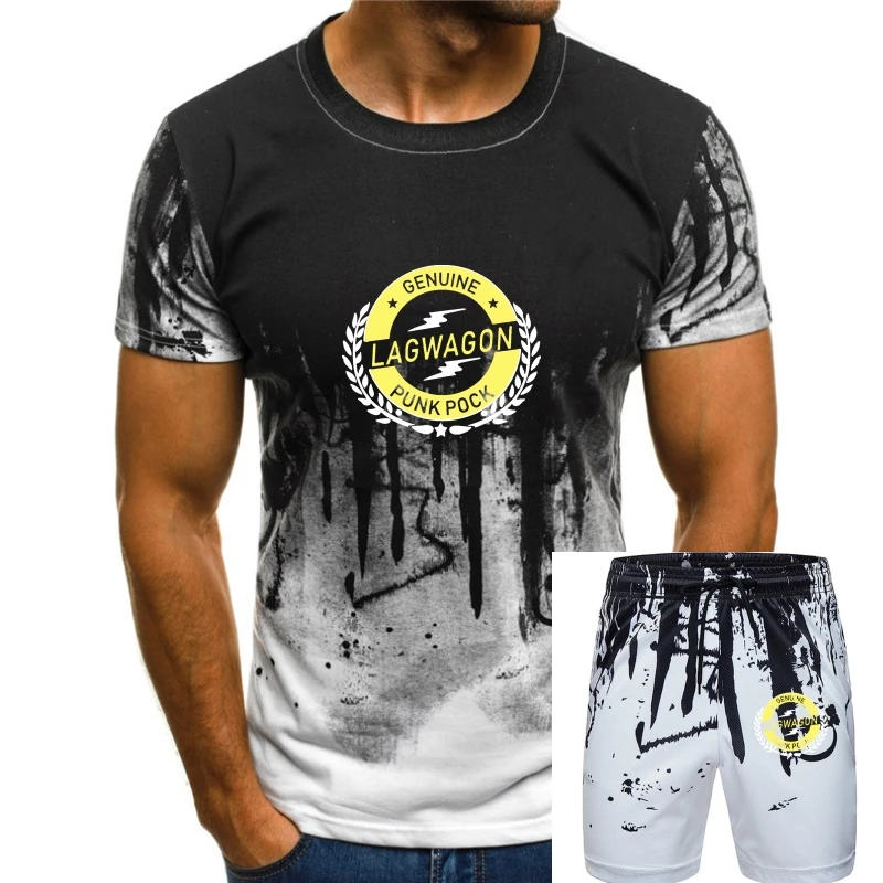 

Show Lagwagon Black 2020 T-Shirt Special Gift Black Navy Short Sleeve S 3Xl Loose Plus Size Tee Shirt