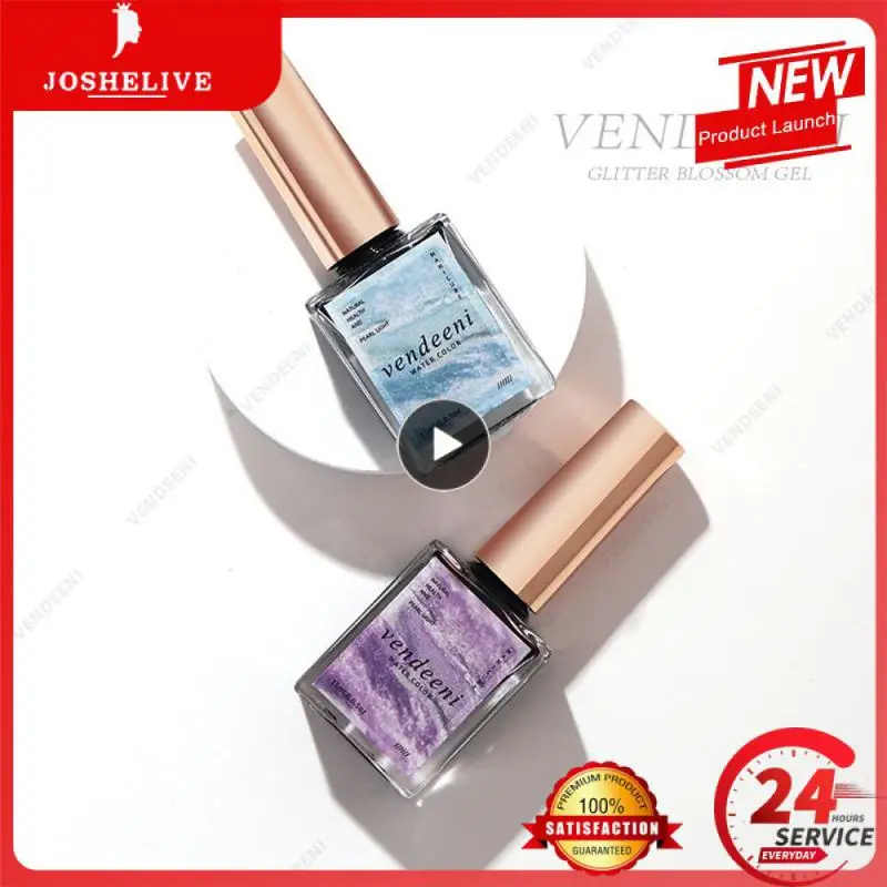 

Extension Glue Glitter Powder Permanent Viscosity Nail Gel Easy To Use Does Not Hurt Nails Smudged Nail Polish Gradient Art Glue