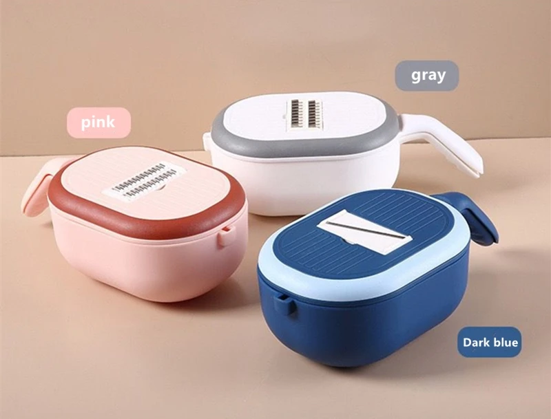 multifunctional vegetable 8 in1 cutter carrot grater potato slicerkitchen accessories gadgets steel blade kitchen tool free global shipping