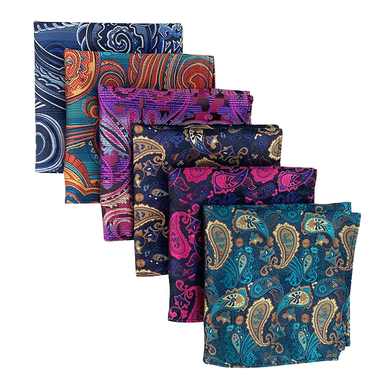 

New Stylish Men's Pocket Square Wedding Groom Formal Hankies Handkerchief