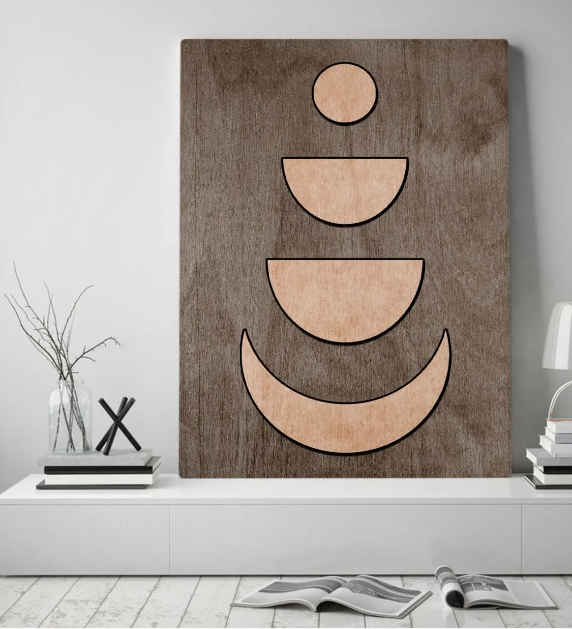 

Холщовый стол BK Home Moon Design 50x70 см-2
