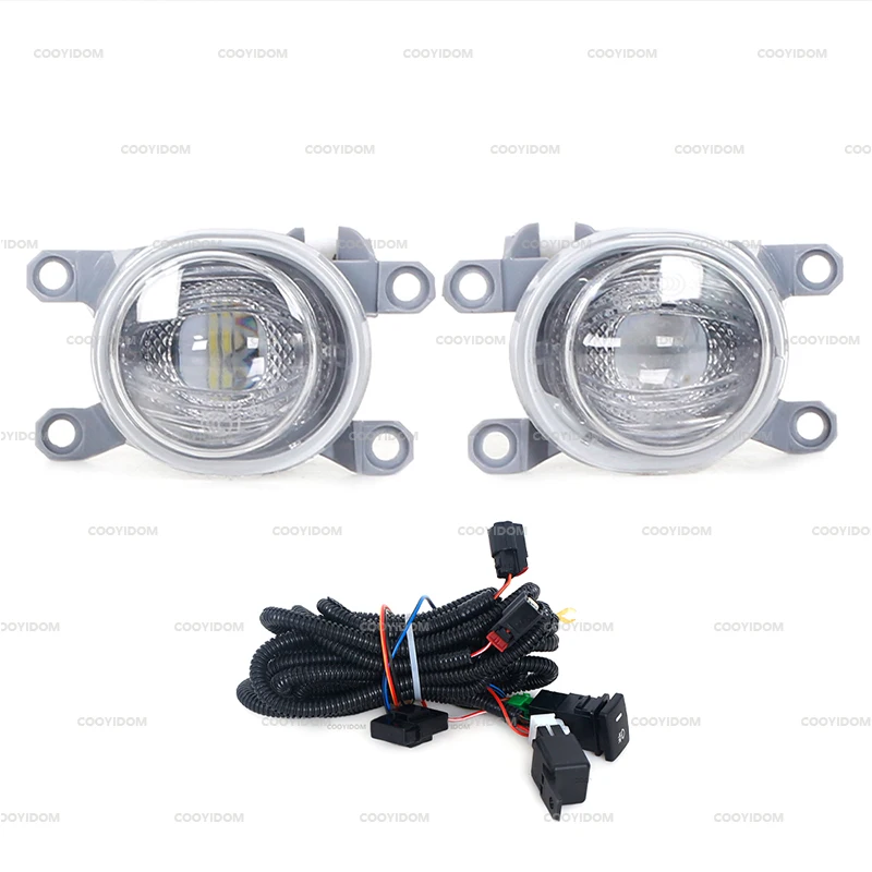 

Передний бампер автомобиля, светодиодные противотуманные фары, противотуманные фары для Toyota Corolla 2019 2020 2021 Levin 2019-2020 81220-02100 81210-02200