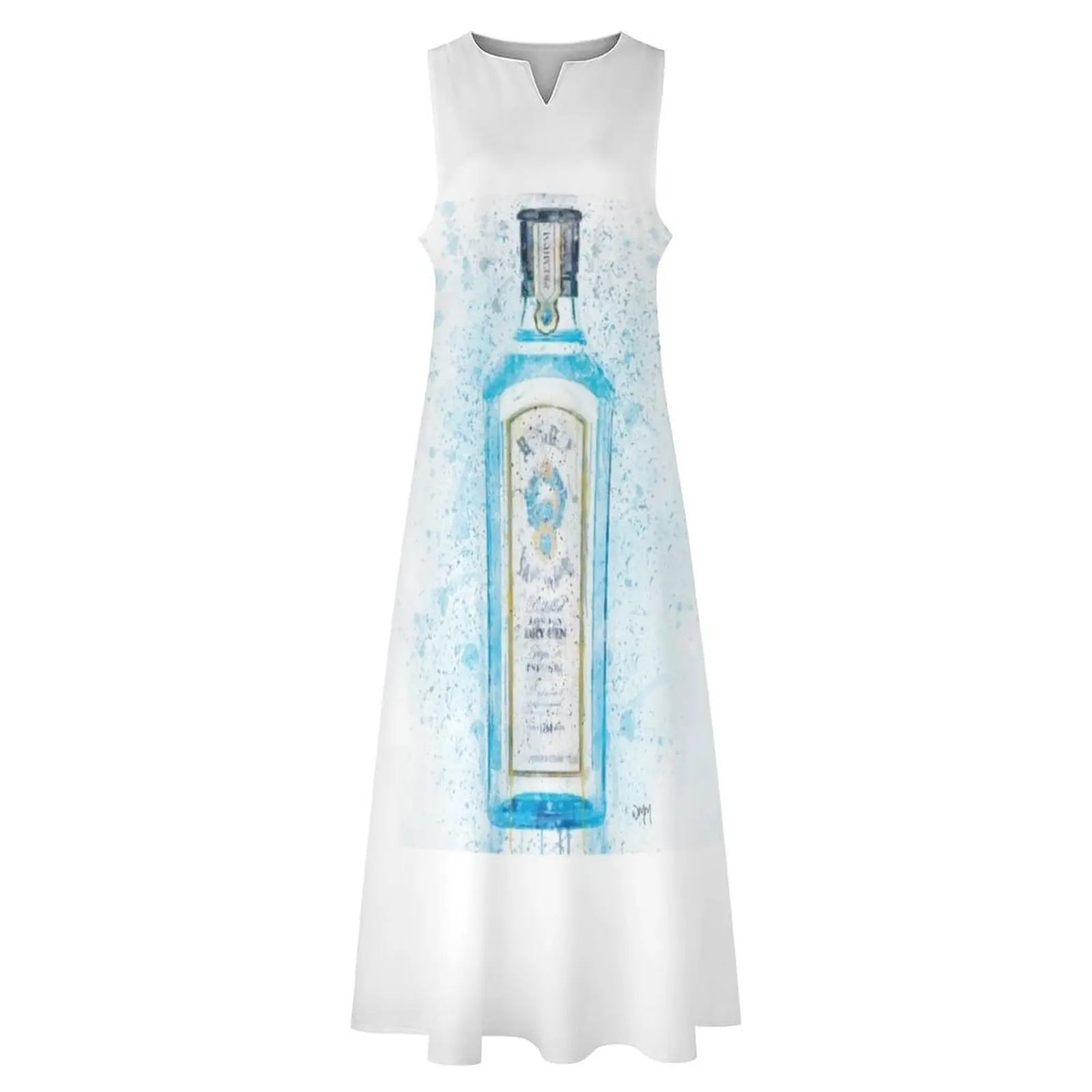 Женское платье из полиэстера