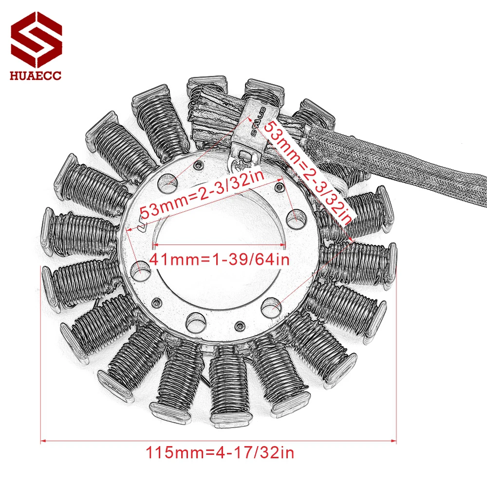 Катушка статора мотоцикла для Honda CBF1000 SC58 2006 2007 2008 2009 2010 Magneto 31120-MFA-D01 31120-MGJ-D01