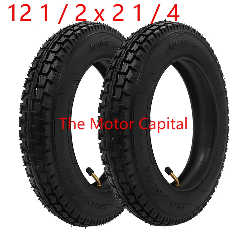 

High quality 12 1 / 2 * 2 1 / 4 tire suitable for scooter battery car tire electric wheelchair pneumatic tire electric bicycle
