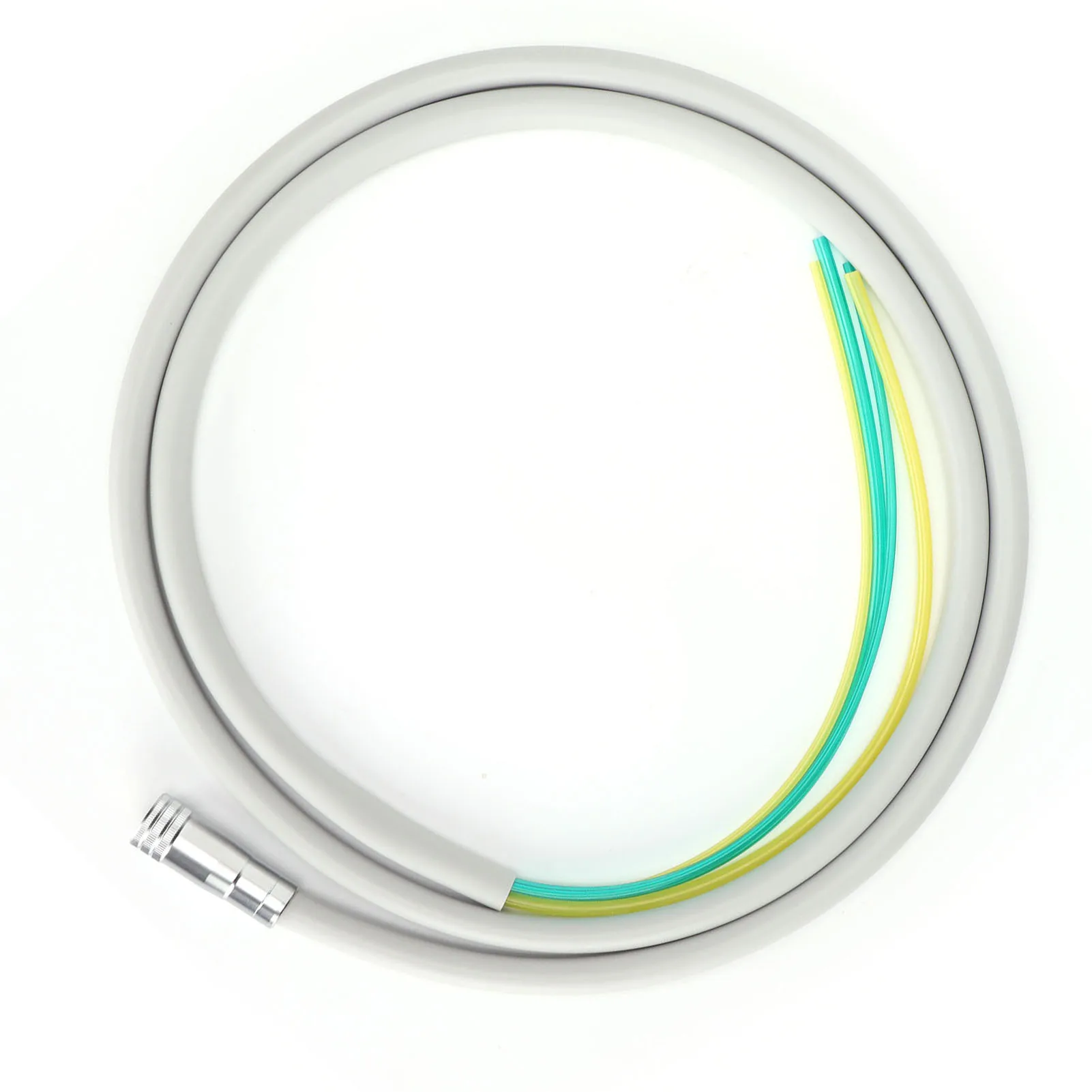 

Dental Handpiece Tube 4 Hole Durable Good Oxidation Resistance Light Weight Dental Handpiece Hose