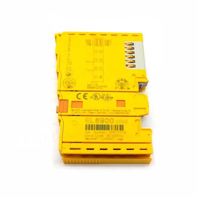 Фото Новый соединитель устройств Ethernet PROFINET IO EL3204 EL4004 EL6731 EL6751 EL6900 EL9011 Beckhoff №5
