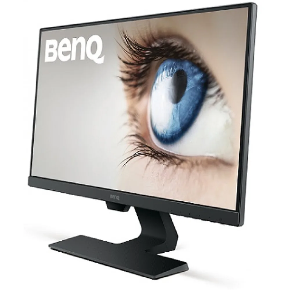 BenQ 23.8&quot GW2480E Black (IPS 1920x1080 5 ms 178°/178° 250 cd/m 20M:1 +HDMI 1.4 +DisplayPort 1.2 +MM) (9H.LHELA.FBE)