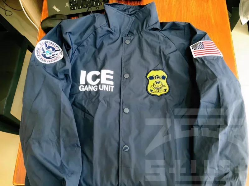 DHS ICE NGU US Immigration Customs Enforcement Division Jacket
