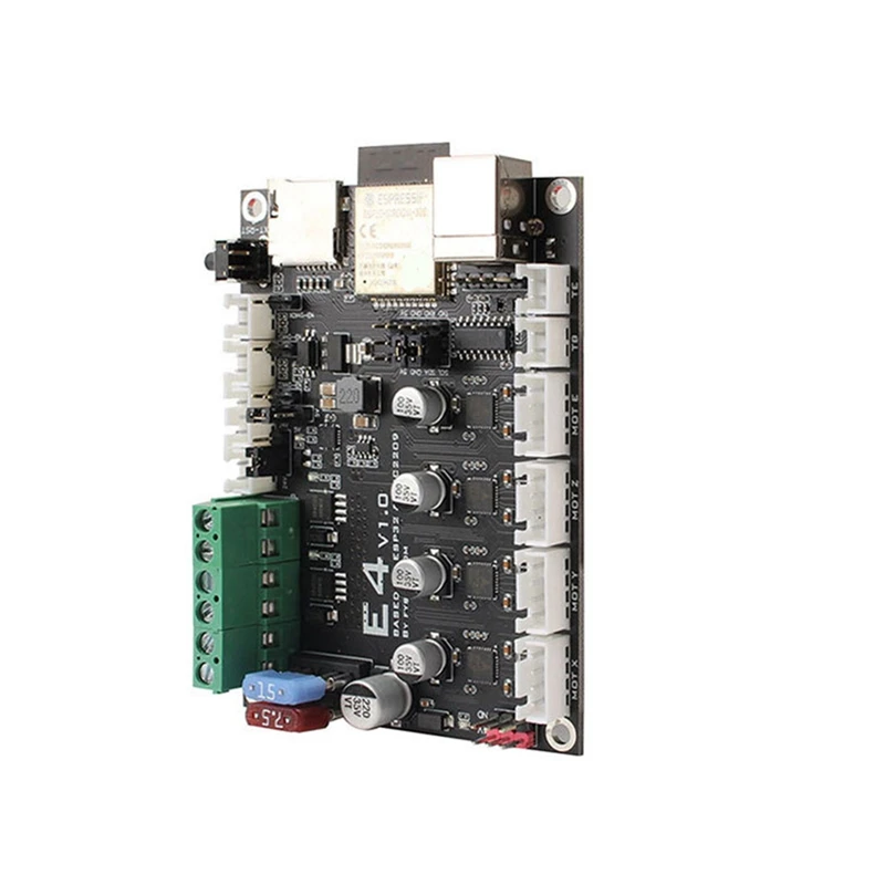 

E4 Board With Built-In Wi-Fi And Bluetooth 4 Pcs TMC2209 240Mhz 16M Flash 3D Printer Control Board Based