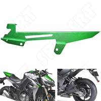 fit for kawasaki z1000 z1000sx ninja1000 2011 2017 2018 2019 2020 2021 motorcycle chain cover guard trim panel protective cover