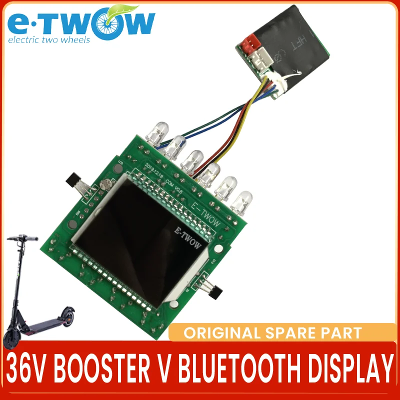 Оригинальный ETWOW 36 В Bluetooth-дисплей для электрического скутера Booster V E-twow