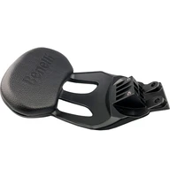 new motorcycle accessories original back support backrest cushion pad backrest for benelli 502c
