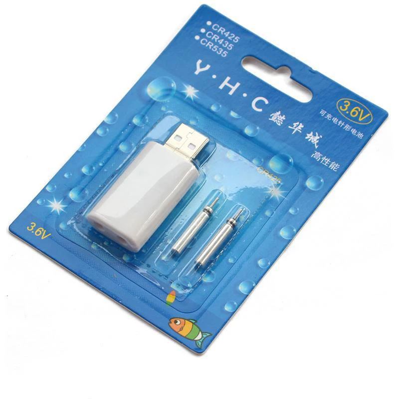 USB-зарядное устройство с 1 отверстием/2 отверстиями для рыбалки | Спорт и