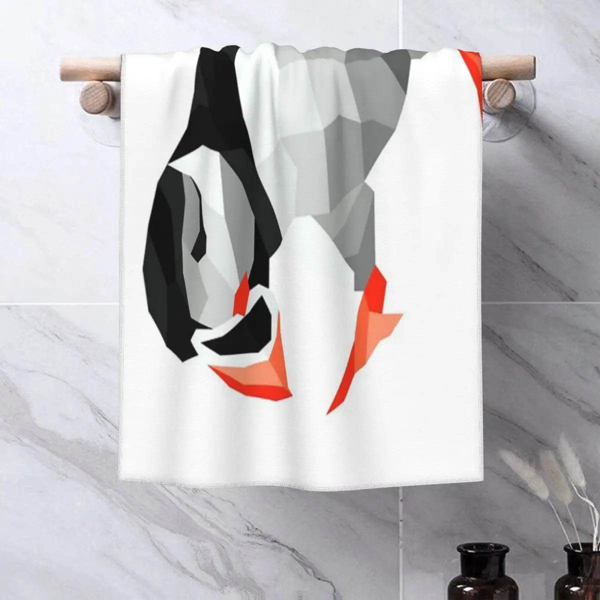 

Shubie Dancing Puffin Towels Face Towel Towel Cooling Towel Towel For Kitchen Luxury Bathroom Towel