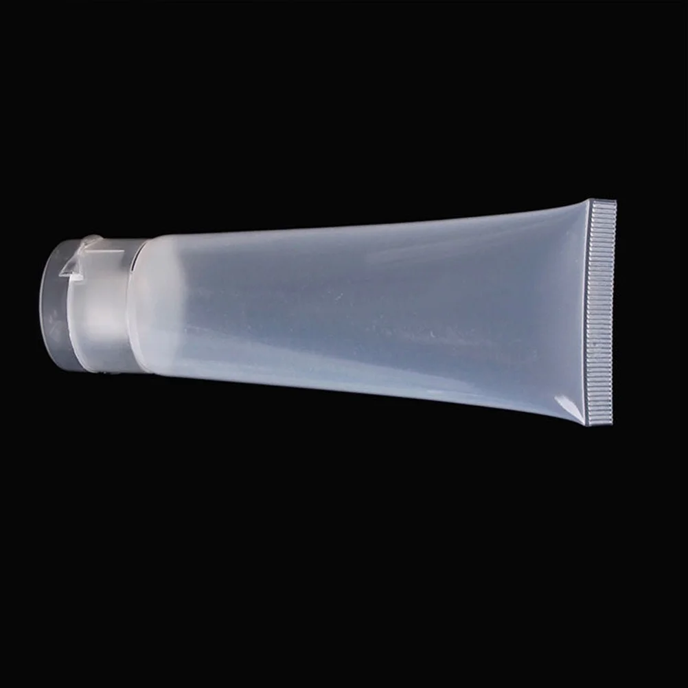 50 мл дорожный очищающее средство для лица пустые тюбики упаковки крема сжимаемый