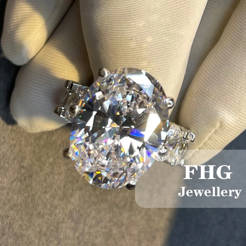 Рисунок 6 - Роскошное кольцо 10 карат овальной