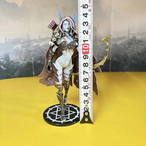 Hot Toys WOW Fall of The Lich King фигурка 14 см