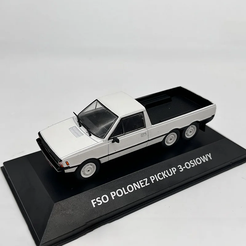 

1/43 Scale FSO Polonaise Alloy Pickup Truck Model Collection