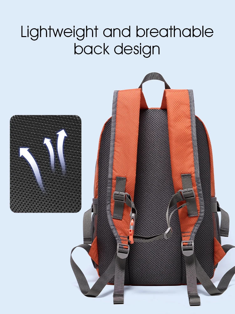 Fouvor Открытый детский рюкзак для родителей и детей новые легкие повседневные