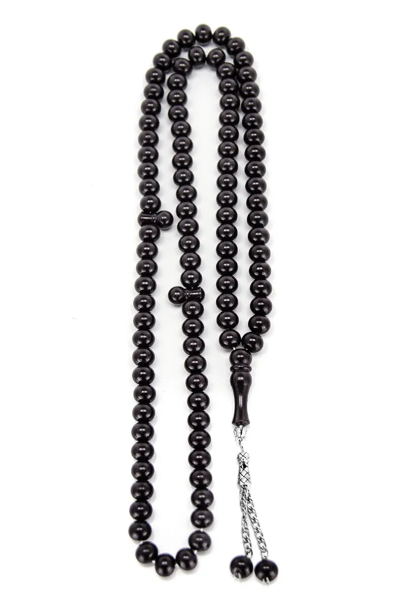 

IQRAH Dervish Prayer Beads 99 lu 8 mm Acrylic 1 Pcs Black