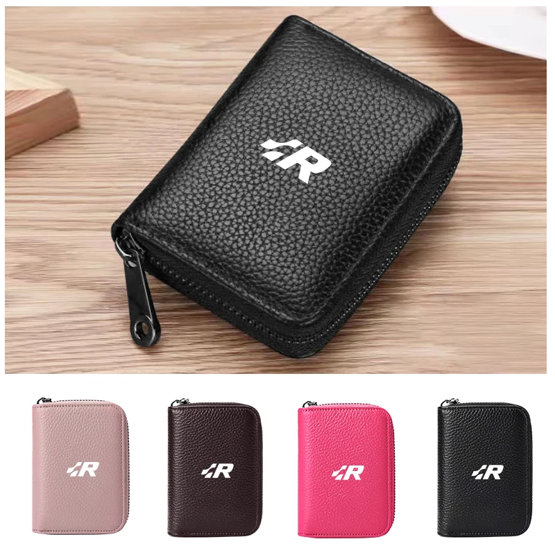 Интерьер автомобиля кошелек для хранения монет сумка водительских прав VW R Tiguan CC