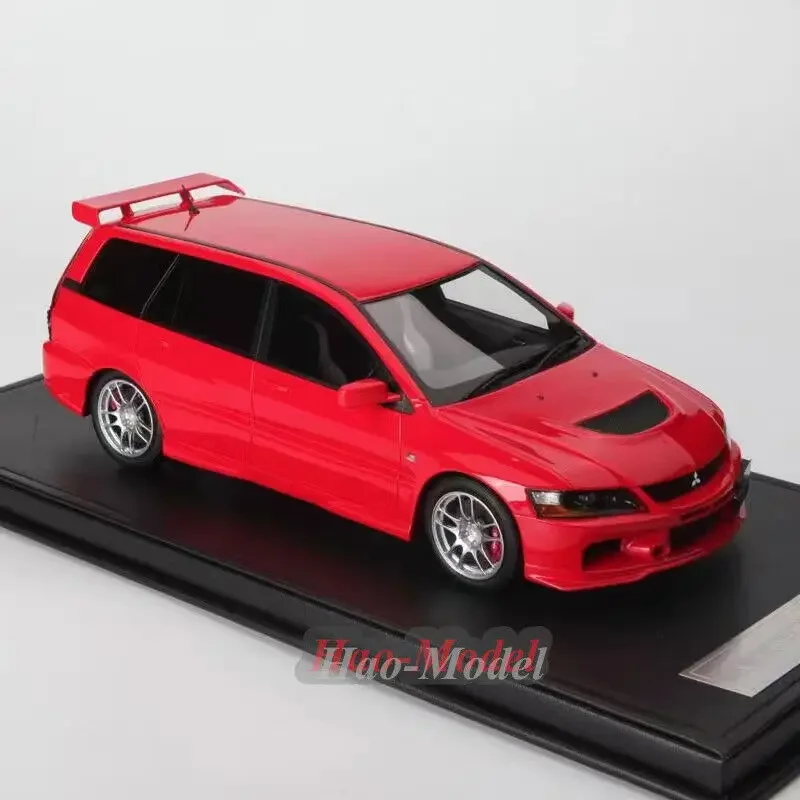 ENGUP 1:18 для Mitsubishi EVO литая под давлением модель автомобиля из смолы детские игрушки