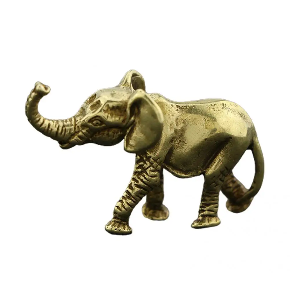 

Precisely Detail Lightweight Clear Carved Good Luck Elephant Decoration Elephant Decoration for Living Room