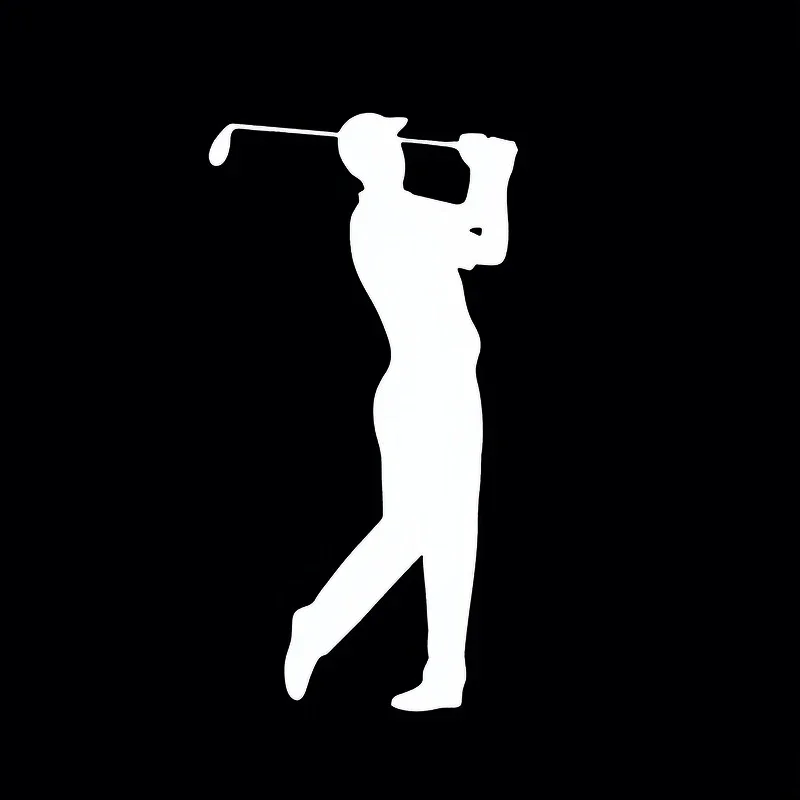 

FUYOOHI наклейка для гольфиста, виниловая крышка, царапины, водостойкое оконное стекло автомобиля, грузовик, мотокросс, мотоцикл, бампер, внедорожник, дверные наклейки