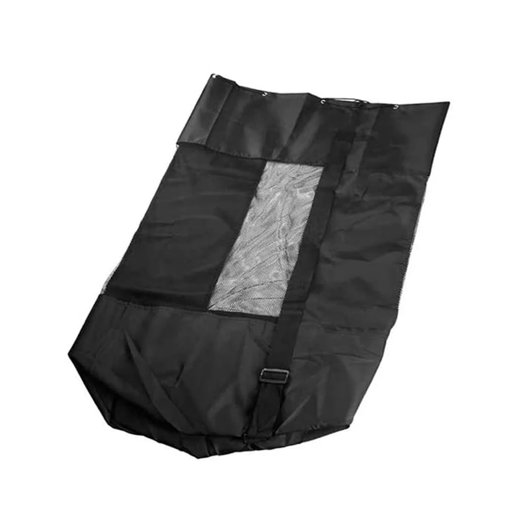

Large Capacity Mesh Bag Soccer Storage Bags Waterproof Sports Ball Volleyball Football Carrying Pocket for Playground