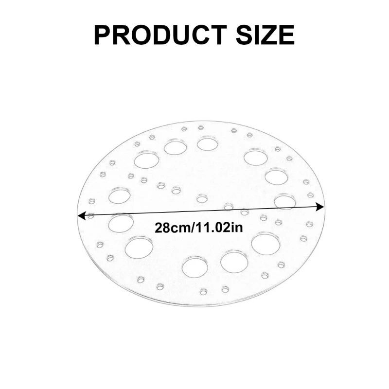 Нижняя пластина из алюминиевого сплава для фридайвинга. Фиксированная глубина