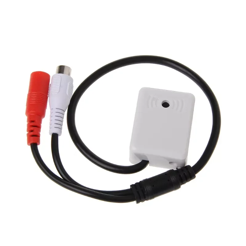

Audio Pickup Sound Monitoring Device For CCTV Camera Security System