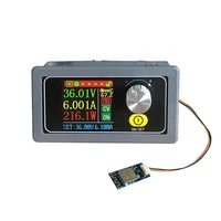 dcdc numerically controlled dc adjustable power supply voltage and current maintenance buck boost module