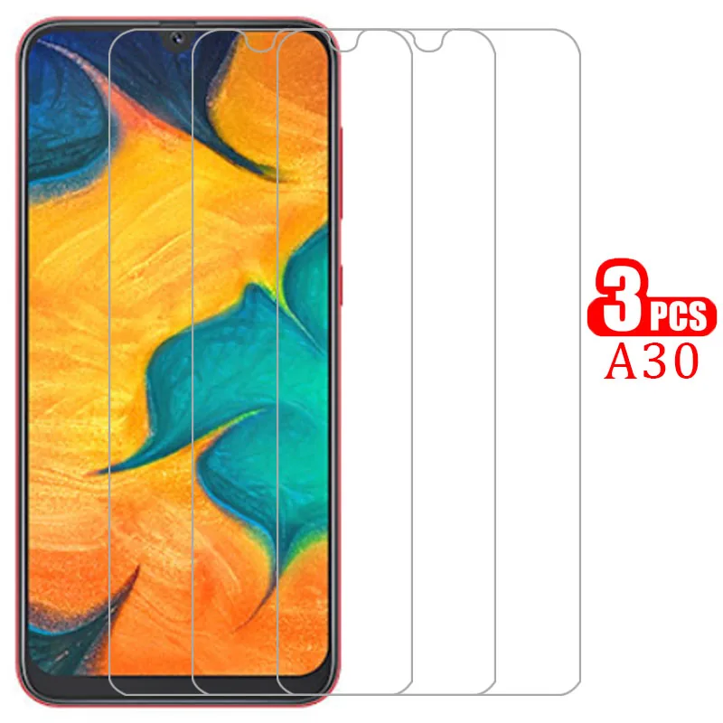 Защитное закаленное стекло для samsung a30, Защита экрана для galaxy a 30 30a 6,4, пленка для samsung galaxi samsunga30