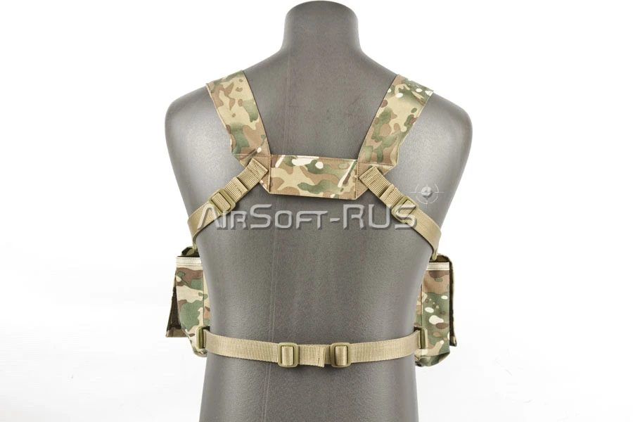 Нагрудник ASR D3 chest rig MC (ASR-D3-MC) | Спорт и развлечения