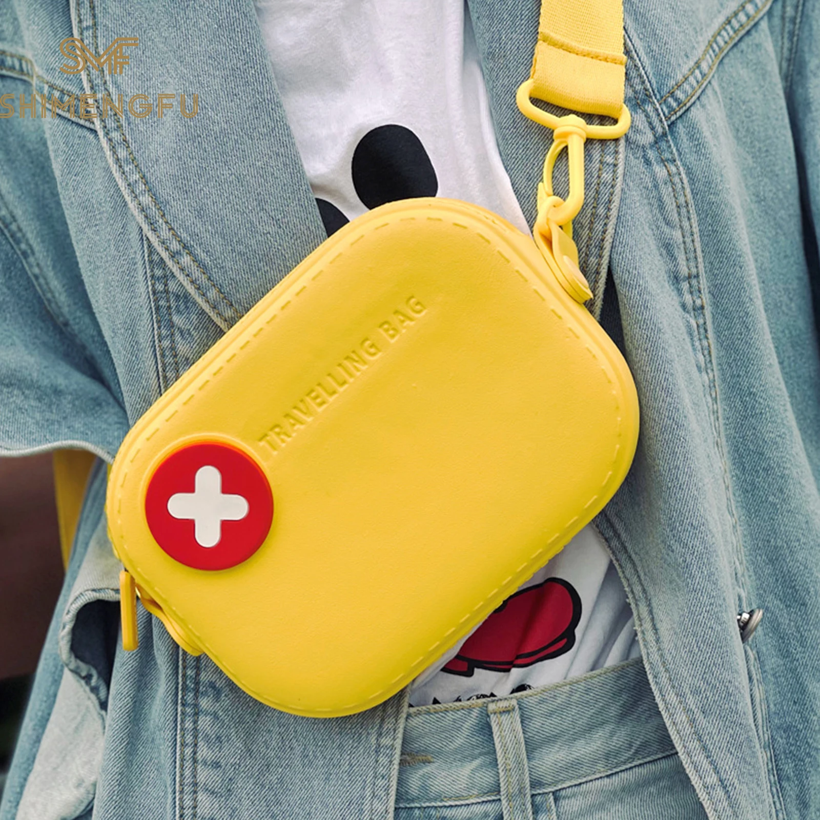 Large Capacity Folding Travel Bags Waterproof Luggage Tote Handbag Travel Duffle Bag Gym Yoga Storage Shoulder Bag For Women Men