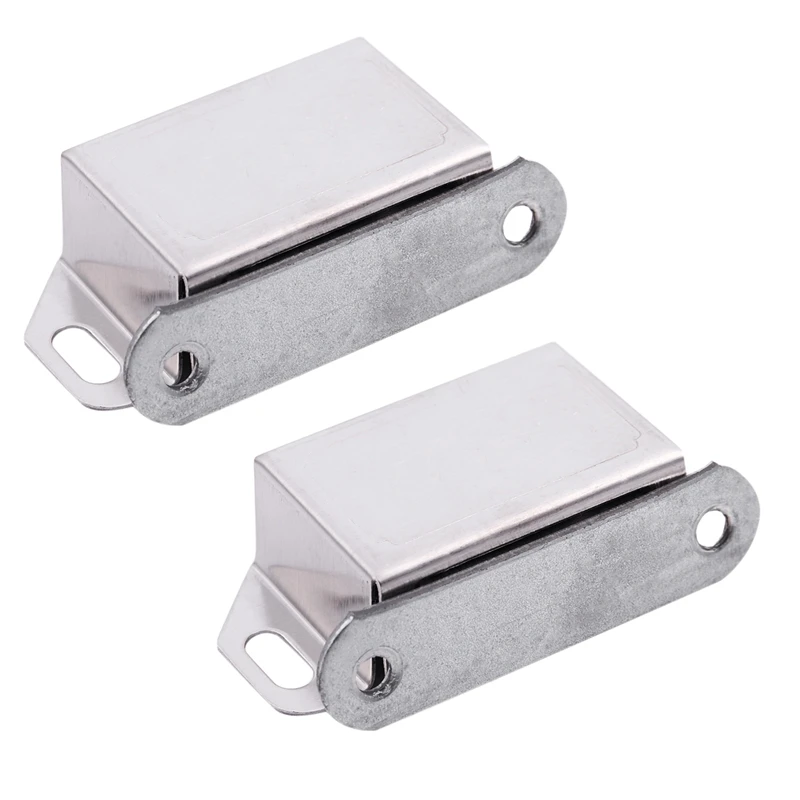 

2X Бытовая офисная самозакрывающаяся прочная Магнитная фотопряжка