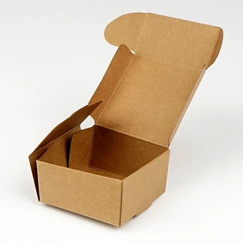 20 шт. маленькая картонная коробка из крафт-бумаги |