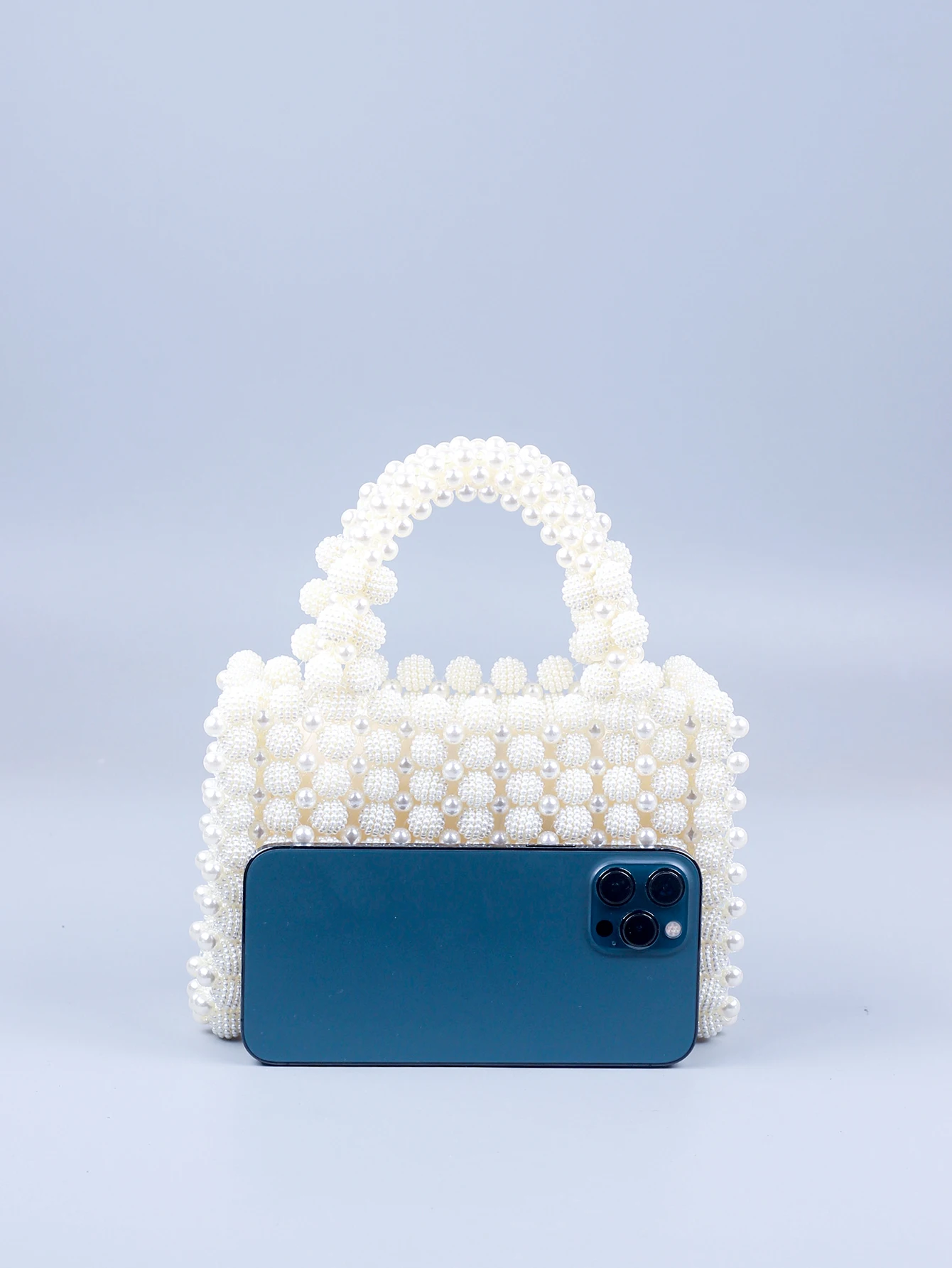 24 Новинка Сумка с жемчугом Yangmei вечерняя плетеная вручную сумка ручная