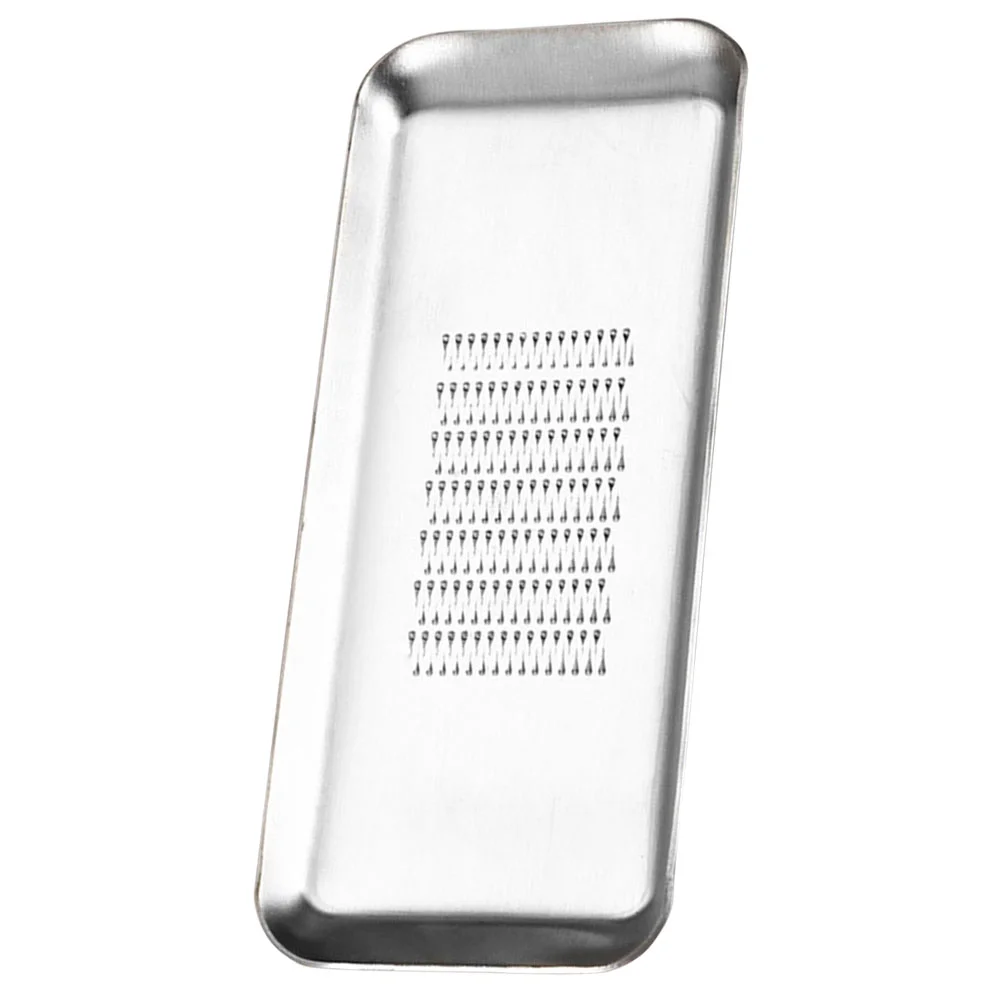 

Stainless Steel Garlic Grinder Fruits Vegetable Ginger Grater Tool Kitchen Gadget