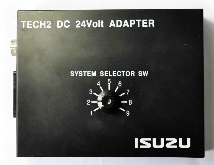 

ISU-ZU DC TECH2 24V Adapter Type-1