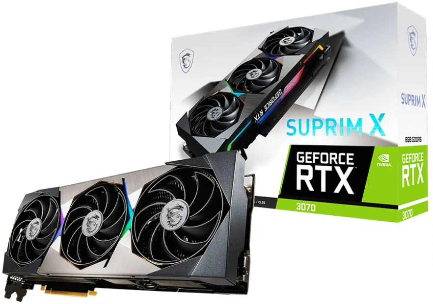 

Видеокарта RTX 3070 SUPRIM X 8G без блокировки