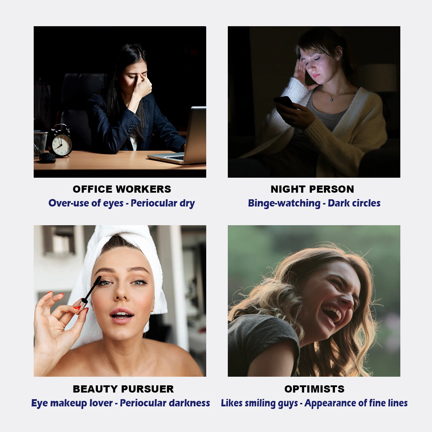 Крем для области вокруг глаз мгновенный антивозрастной с витамином C |