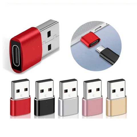 Переходник USB OTG (штекер)/Type C (гнездо), Кабель-адаптер Type-C для Nexus 5x6p Oneplus 3 2 USB-C, зарядное устройство для передачи данных