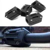 motorcycle engine crash bar protection bumper decorative guard block for be applicable colove 500x cb500x 400x zf500gy