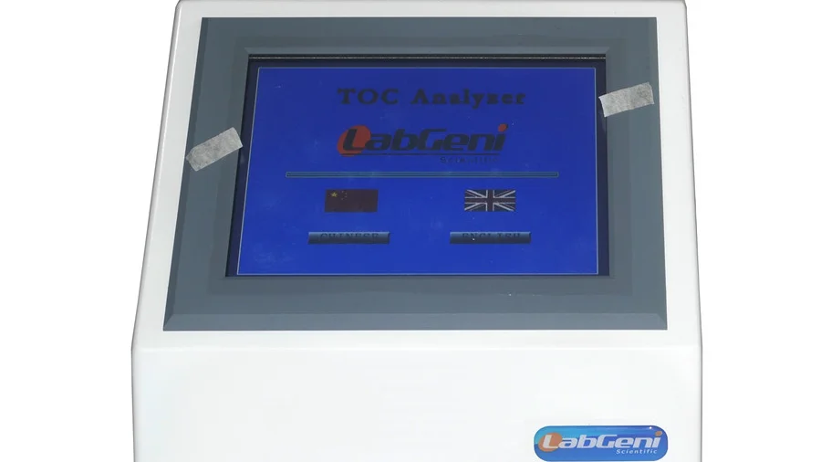 

Online total organic carbon conductivity analyzer, TOC detector