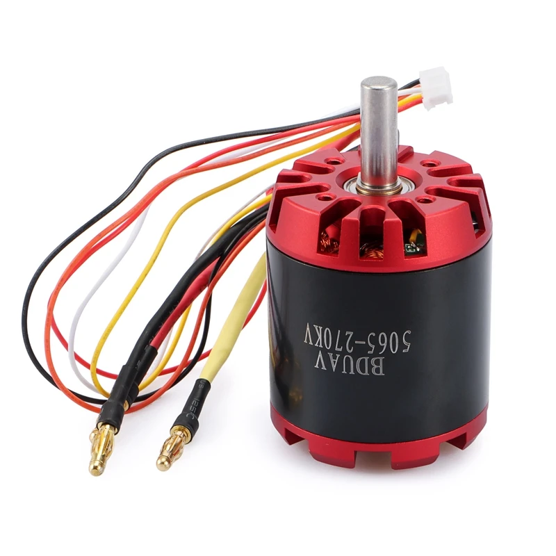 Новый бесщеточный двигатель DIY N5065 5065 BLDC Outrunner для электрического